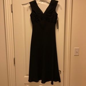 Jones New York Black Dress - Size 4 NWT